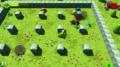 Android application WAR OF TANKS 2016 screenshort