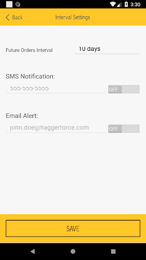FF Dispatch Screen 2