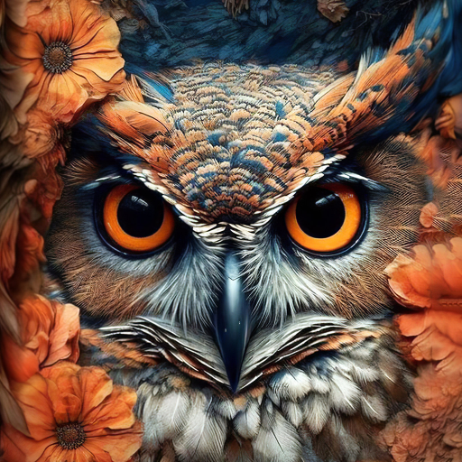 owl wallpaper logo