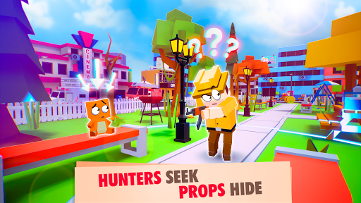 Peekaboo Online - Hide and Seek Multiplayer Game screenshots 9