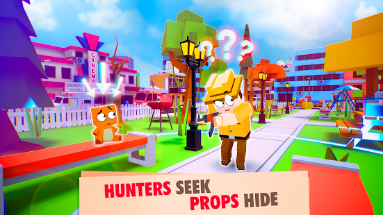 Peekaboo: Hide and Seek u2014 Prop Hunt Online Game 0.7.59.330 APK screenshots 5