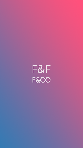 Android application F&F 인트라넷 screenshort