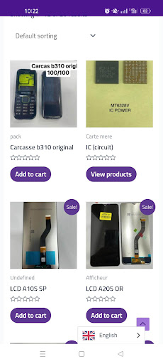 Android application El Beidha Phone screenshort