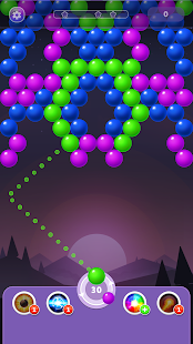 Bubble Shooter - 泡泡神射手 - 益智射擊與爆破e(圖4)-速報App