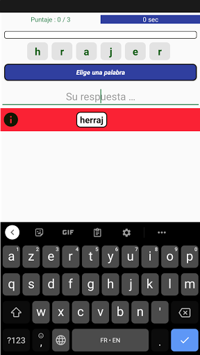 Vista previa de la aplicación