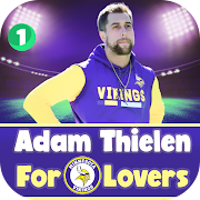 Adam Thielen Vikings Keyboard NFL 2020 For Lovers
