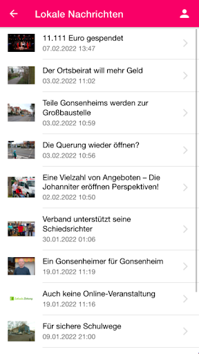 mein GONSENHEIM Screen 2