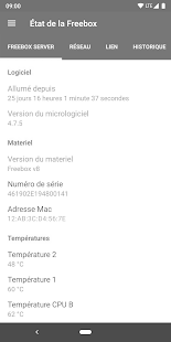 Freebox (ancienne app) Screenshot