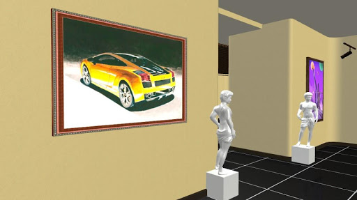 Android application River Art Gallery VR screenshort