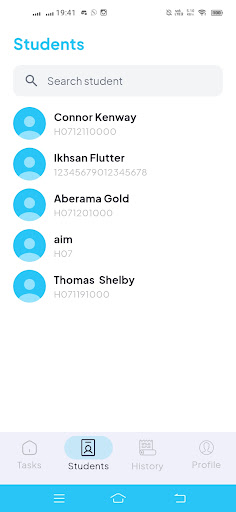 E-Logbook FK UMI Screen 2