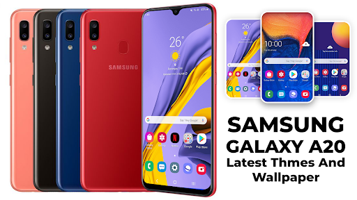 Theme for Samsung galaxy A20 Screen 2