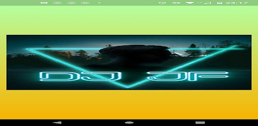 Android application Jf Radio screenshort