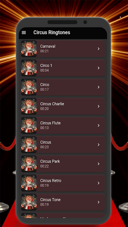 Circus Ringtones for Android - 1.0.1 - (Android)