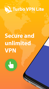 Turbo VPN Lite - VPN Proxy for pc screenshots 1