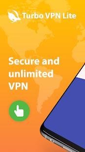 Turbo VPN Lite - Free VPN Proxy Server & Fast VPN(圖1)-速報App