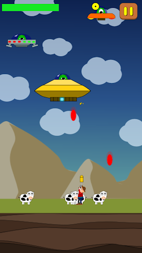 Cow Defense  Farm Invasion