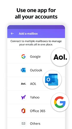 Game screenshot Yahoo Mail – Organized Email mod apk
