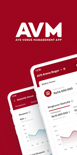 Android application AVM: AYO Venue Management screenshort