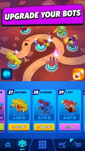 Merge Tower Bots v4.4.8 MOD APK (Unlimited Money) Free For Android 5