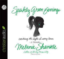 Icon image Sparkly Green Earrings: Catching the Light at Every Turn by Melanie Shankle