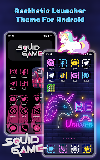 Aesthetic Icon Changer: Theme Screenshot 4 - AppWisp.com