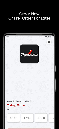 Peperoncino Pizza Screen 3