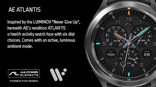 Android application AE ATLANTIS screenshort
