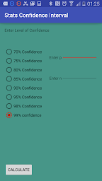 Stats Confidence Interval
