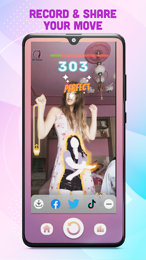 AR Dance: moven groove Screen 3