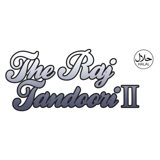 The Raj Tandoori II logo