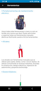 Captura 2 Mente maestra de electricistas android