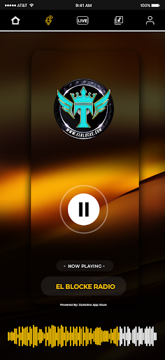 El Blocke Radio 2.0 Screen 2