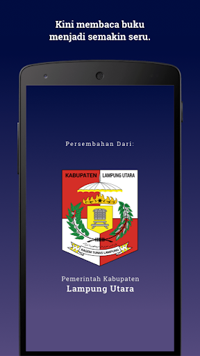 Android application iLampungUtara screenshort
