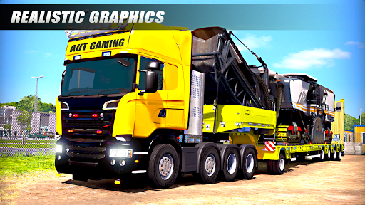 Code Triche Jeux de conduite de camion Euro Truck Driver Simul APK MOD screenshots 1