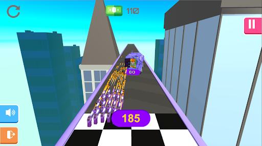 Android application Math Shooting Master Gun screenshort