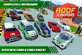 screenshot of Roof Jumping Car Parking Games