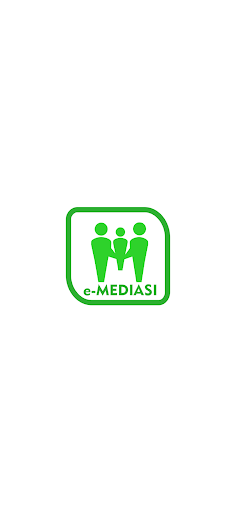 Android application e-Mediasi screenshort
