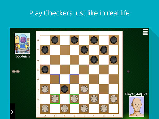 Download Checkers Online: Classic board game 103.1.39 screenshots 1