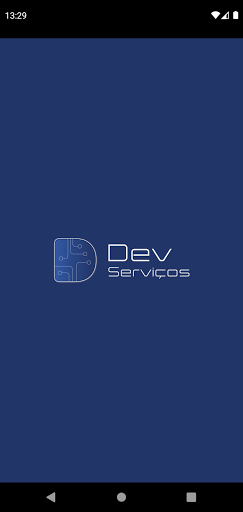 Android application DevBase Serviços - Profissiona screenshort