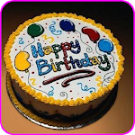 Cover Image of Télécharger Écrivez votre nom sur un gâteau d'anniversaire  APK
