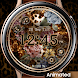 Leopard With Rose_Watchface - Androidアプリ