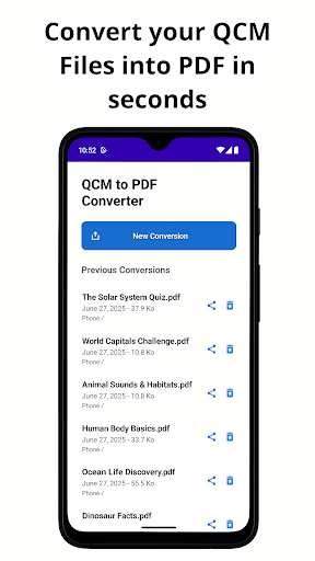App preview