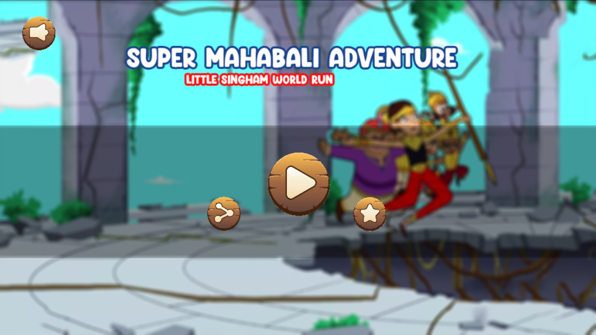Download Little Singham Mahabali Game on PC (Emulator) - LDPlayer