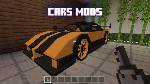 Cars Mod For Minecraft Vehicle Mods Addons Apps On Google Play