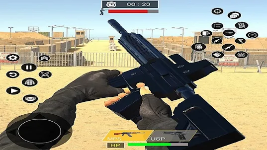 Gun Fps Commando Shooting Game