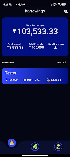 Village Interest Manager Screen 2