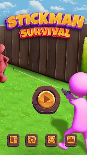 Android application Anger Stick Boy Shooter Game screenshort