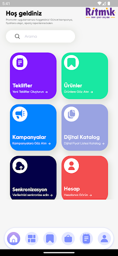 Ritmik Promotor Screen 3