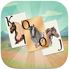 Solitaire Horse Game: Cards мод APK icon