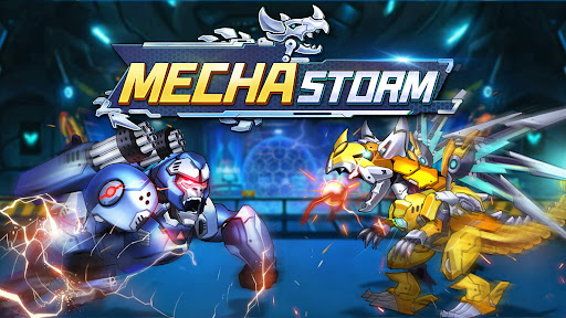 Mecha Storm: Robot Battle Game apkpoly screenshots 18